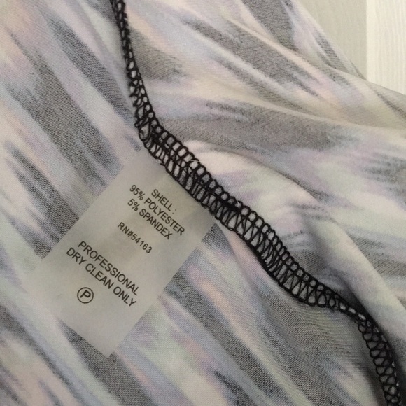 Worn Once! Calvin Klein Pleated Neck Top - Picture 9 of 11